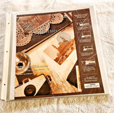 50 Pk The Paper Studio Strap Hinged Refill Pages  Sleeves 12x12 Scrapbook Album