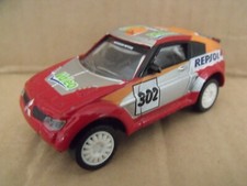 ref. A11 - NOREV - 1/64 -3 inches - MITSUBISHI PAJERO EVOLUTION 270 HP