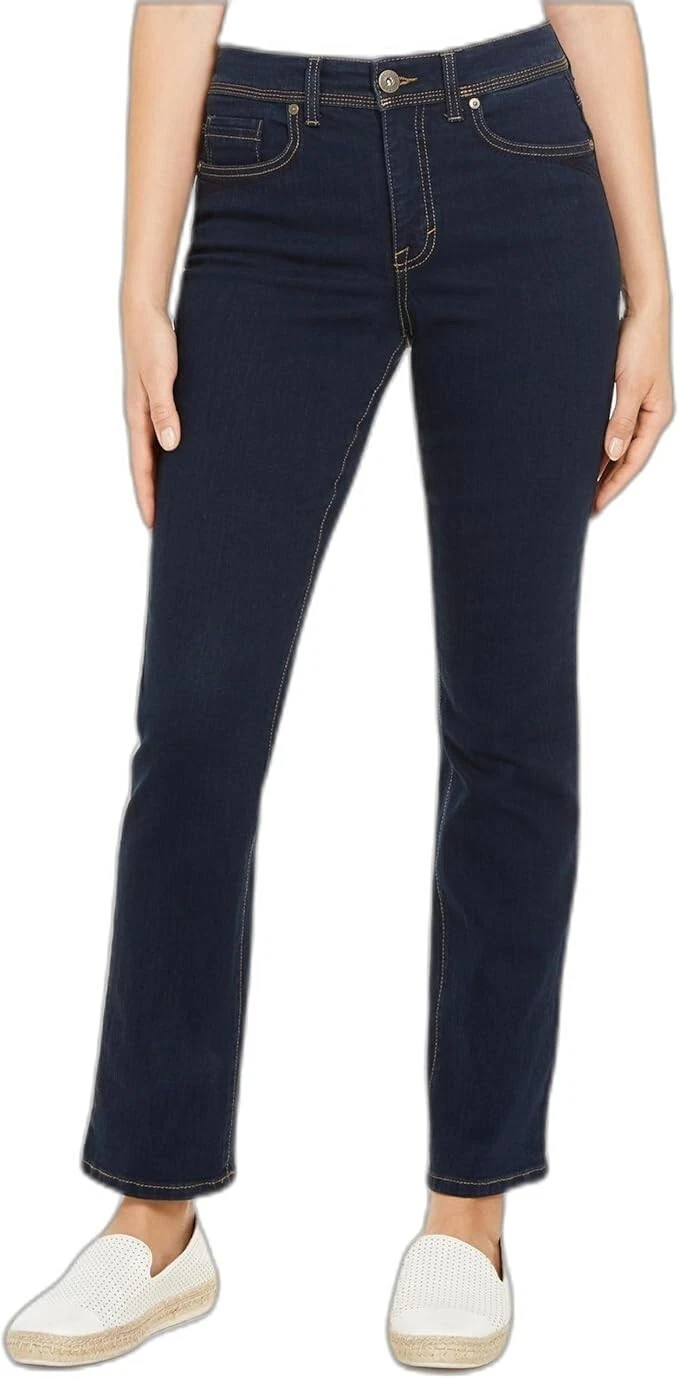 Women's Straight-Leg Jeans Fortress, Size 18S