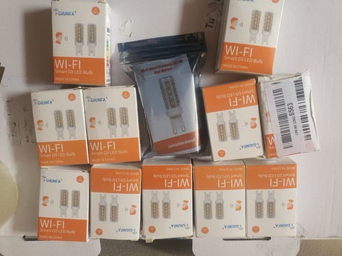 Wi-Fi Smart G9 LED Bulbs,Compatible with Alexa /Google Assistant, Dimmable,Warm - Picture 12 of 12