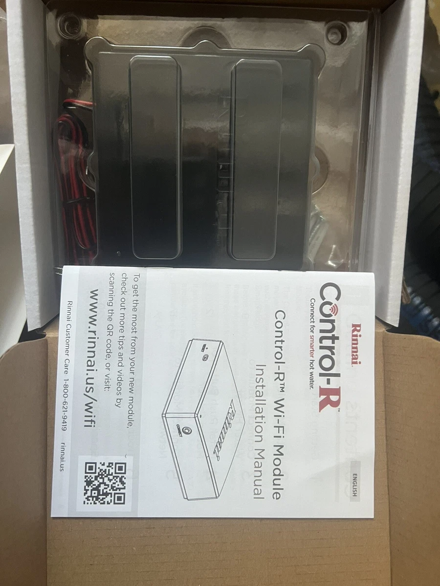 Rinnai Black Wi-Fi Control Module For Rinnai Tankless Water Heaters  766156009129 | eBay