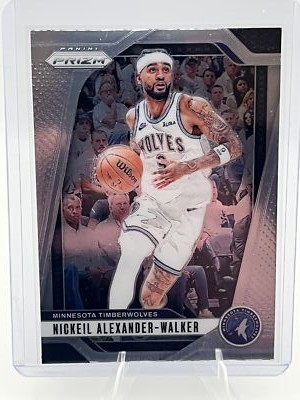 Nickeil Alexander-Walker 2024 Panini Prizm #135