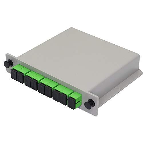 GINTOOYUN 1x8 Fibra Ottica SpA Splitter SC/APC Splitter Cassette Card (y5i)