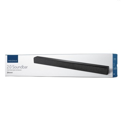 insignia 2.0 soundbar with digital amplifier