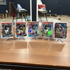 Bengals Rated Rookie Holos D.J Turner Myles Murphy Jordan Willis