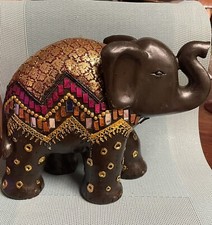 elephant figurine resin