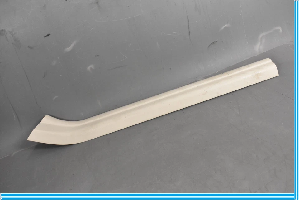 12-16 BMW 650i 640i F12 Frontal Izquierdo Lado del Conductor Inferior Puerta Alféizar Cubierta Fabricante Original Foto 2 de 4