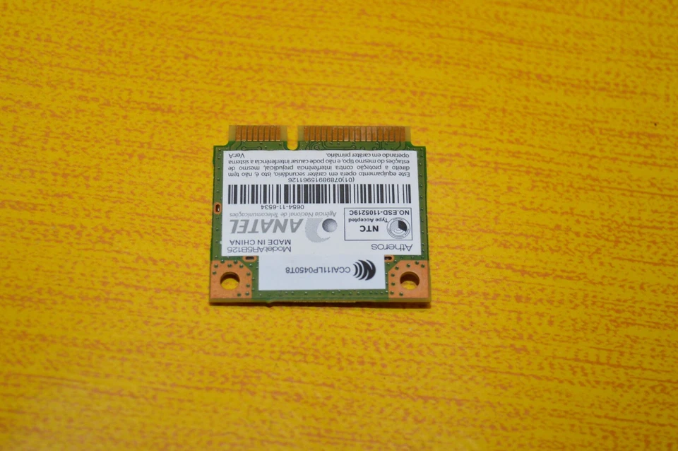 AR5B125 SCHEDA WI-FI PER COMPUTER ACER ASPIRE 7250 SERIES AAB70 - Immagine 4 di 4