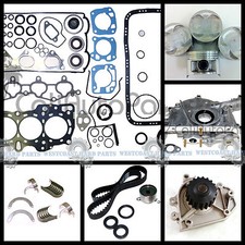 New 90-95 Acura Integra 1.8l B18a1 Dohc 16v Complete Overhaul Engine Rebuild Kit New 90-95 Acura Integra 1.8l B18a1 Dohc 16v Complete Overhaul Engine Rebuild Kit