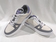 Coach Clip Mesh Court Light Violet Women's Low Top Sneakers CR807 Size 9.5 NWB