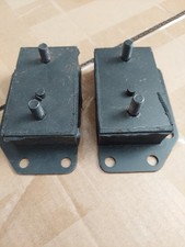 Set Of 2 New Engine Motor Mounts 1956-1962 Mga  1962-1974 Mgb