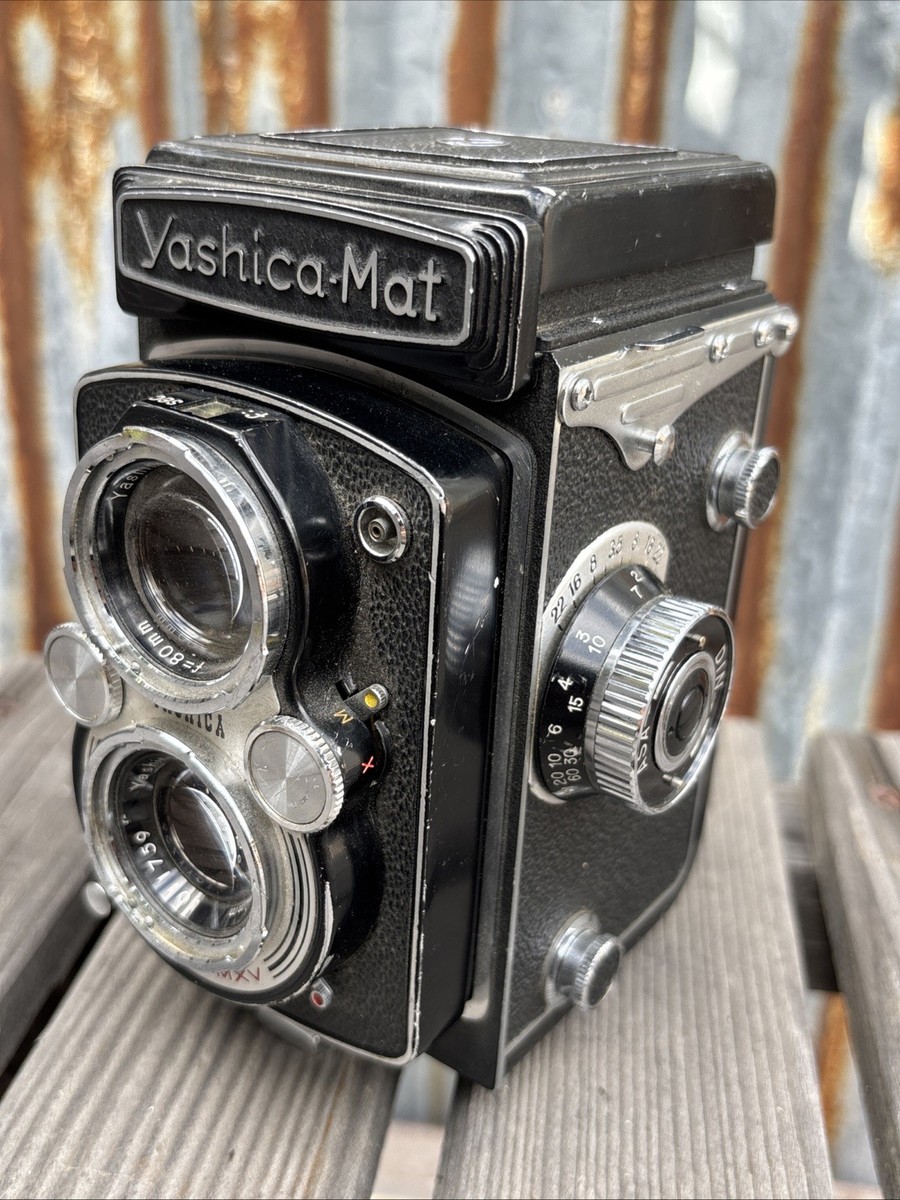 YASHICA MAT TLR Camera - COPAL- MXV Camera | eBay