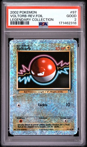 Voltorb graded PSA 2 for sale on eBay