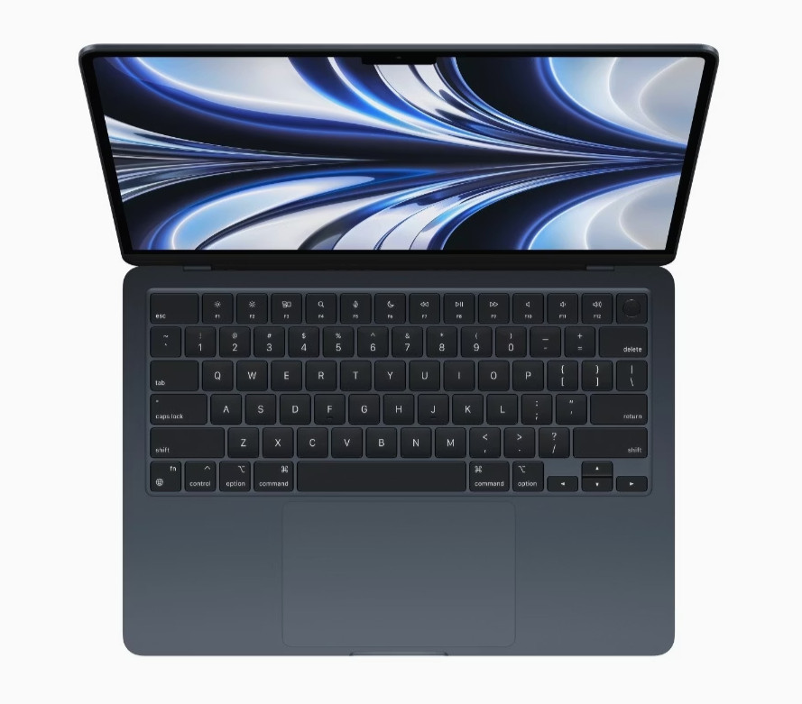 Apple MacBook Air 13-inch M2/16GB/256GB SSD Laptop - Midnight (2024)