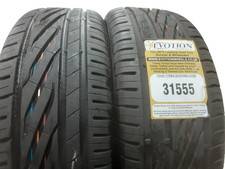 2055516 UNIROYAL 205 55 16 91V RAINSPORT 5 Used Part Worn 8.3mm x 2 Tyres