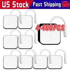 40 TENS Electrode Pads EMS Replacement Unit 7000 3000 2x2 Muscle Stimulator BULK