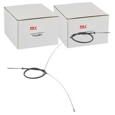 2x NTY HANDBREMSSEILE passend für SEAT CORDOBA IBIZA SKODA FABIA VW FOX POLO