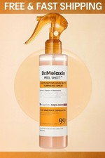 Dr. Melaxin Peel Shot Exfoliant Kojic Acid Turmeric Spray 200ml Free Shipping