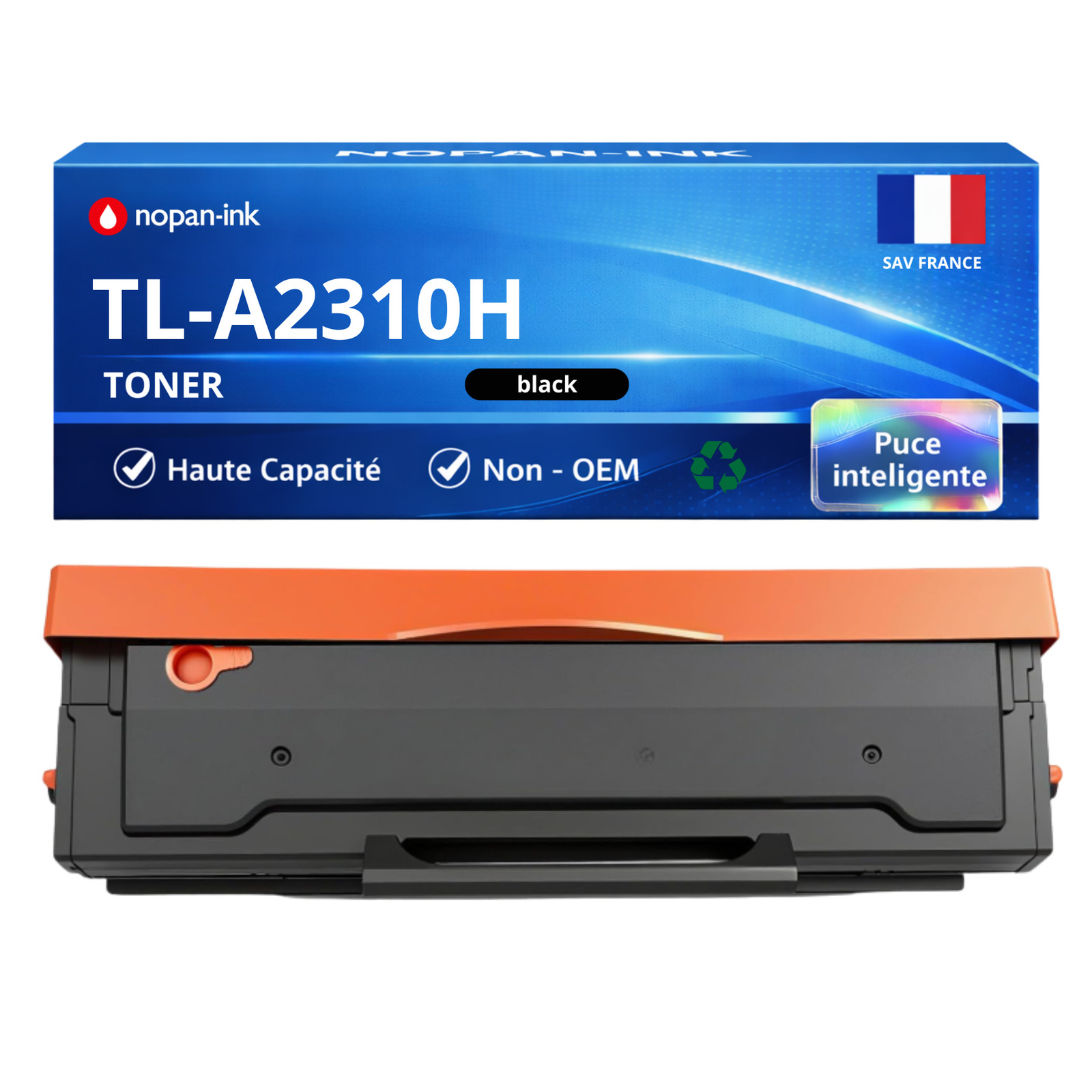 Toner Pantum TL-A2310H noir de haute capacité pour 1600 pages d'impression