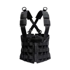 LayLax Corset Rig Light BK/NAVY 7/9号 Airsoft Molle Mag Pouch Holster Fr Japan