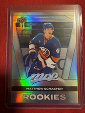 2025-26 25/26 MVP Silver Collection ROOKIE #275 Matthew Schaefer NY Islanders
