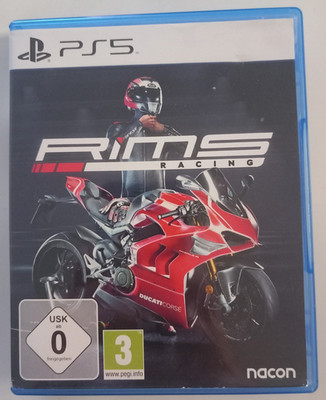 RIMS Racing Sony PS5 Playstation 5 MOTORBIKE Ducati Motorrad Rennen