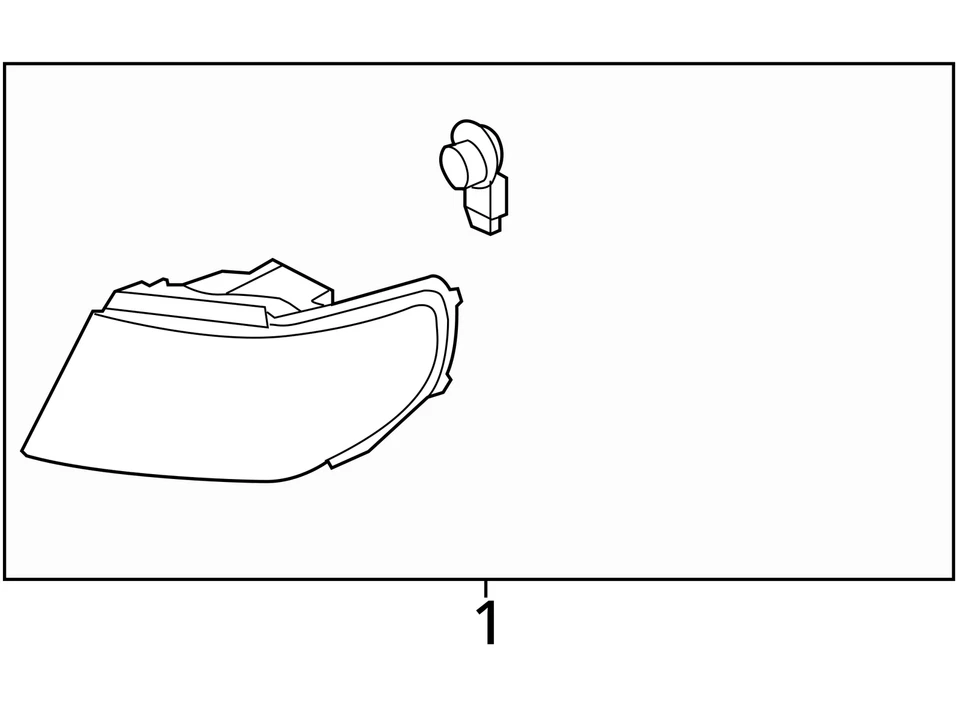 05 06 07 08 09 SAAB 9-7X Headlamp Assembly Right Foto 3 de 3