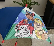 Perfect Kid's 30" Umbrella PAW PATROL - Chase / Marshall / Rubble - Nickelodeon