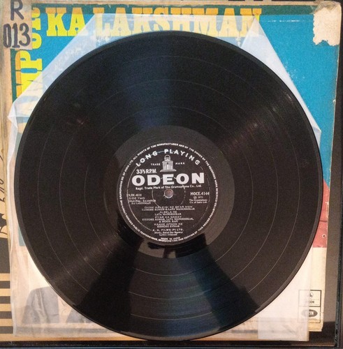 Raampur Ka Lakshman-Odeon First Pressing – Bollywood Rare LP Vinyl - Picture 4 of 4