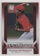 2013 Panini Elite Extra Edition Keynan Middleton #31 0w8