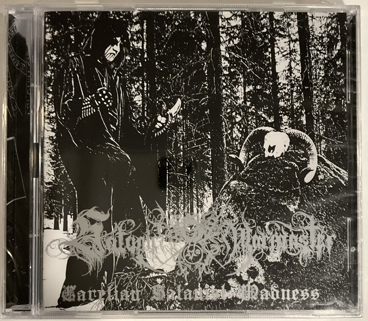 Satanic Warmaster - Carelian Satanist Madness CD 2018 Werewolf