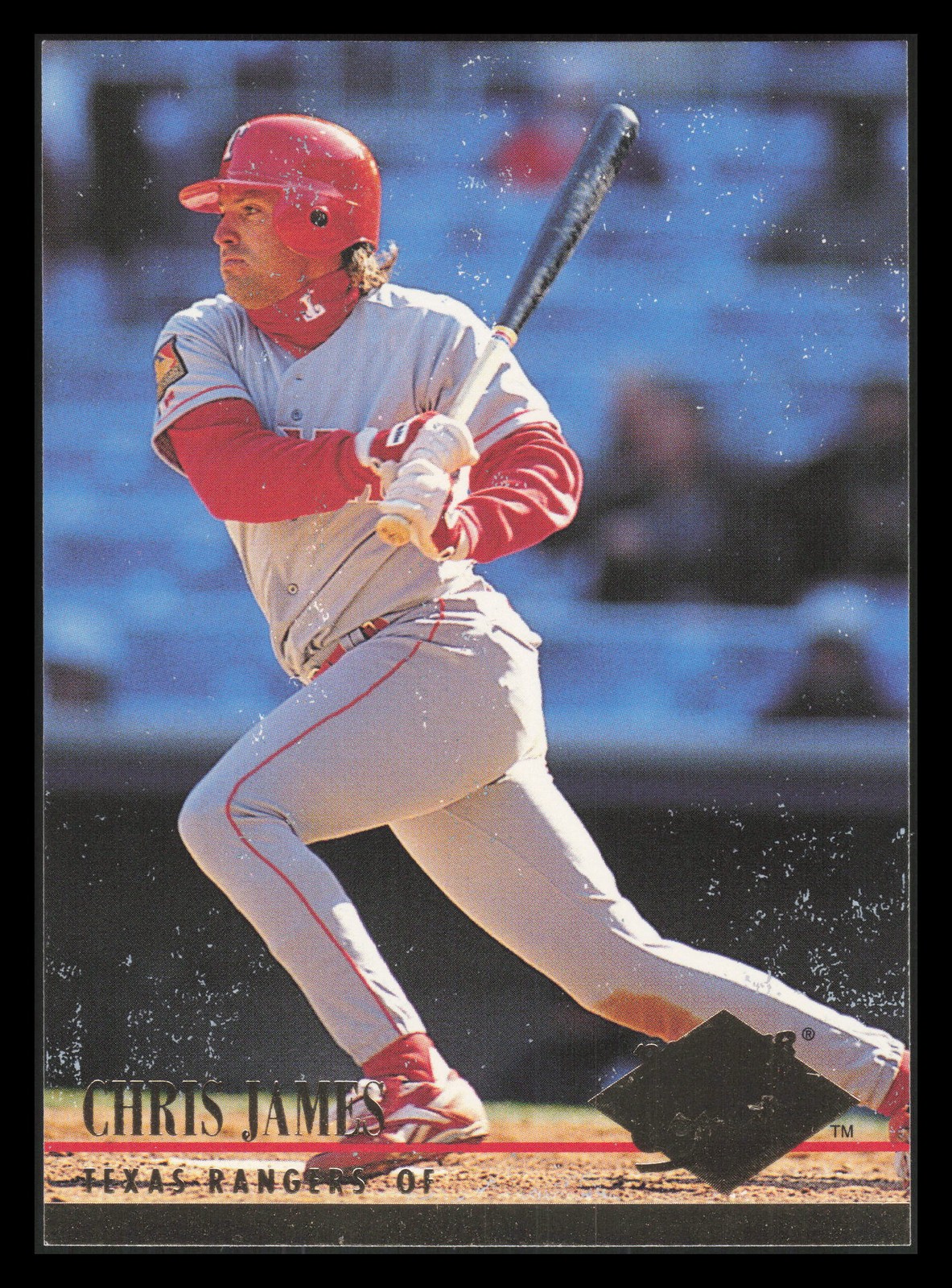 1994 Ultra #432 Chris James Texas Rangers