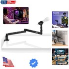 ULANZI LS26 Low Profile Mic Arm, Aluminum 360° Rotatable Foldable Microphone ...