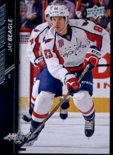 2015-16 Upper Deck #191 Jay Beagle - HKY