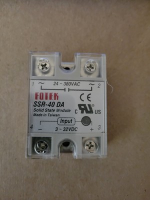 Fotek SSR-40DA Relay for Centralite Elegance