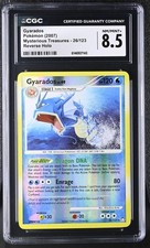 CGC 8.5 NM/MINT+ Gyarados 26/123 Mysterious Treasures Reverse Holo Pokemon Card on eBay