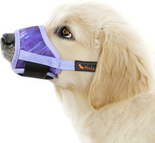 Bozal para perro, bozal de nailon suave antimordeduras, ladridos y masticaci n