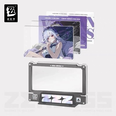 Official miHoYo Zenless Zone Zero Vivian Banshee Cinema Acrylic Stand Frame Card