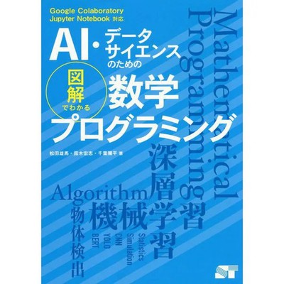 Mathematical Programming for AI Data Science Hardcover Excellent For Ages 14+