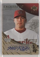 2007 Exquisite Rookie Signatures All Team 4/20 Mark Reynolds #ART-MR Auto 0tw4