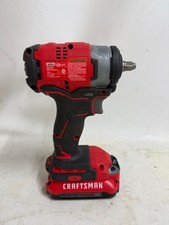 Craftsman Cmcf910 V20 20-volt Max Variable Speed 38 Cordless Impact Wrench
