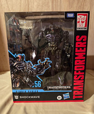 Hasbro Transformers Studio Series 56 Shockwave Transforming Dark of the Moon