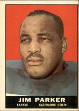 1961 Topps - Jim Parker #6