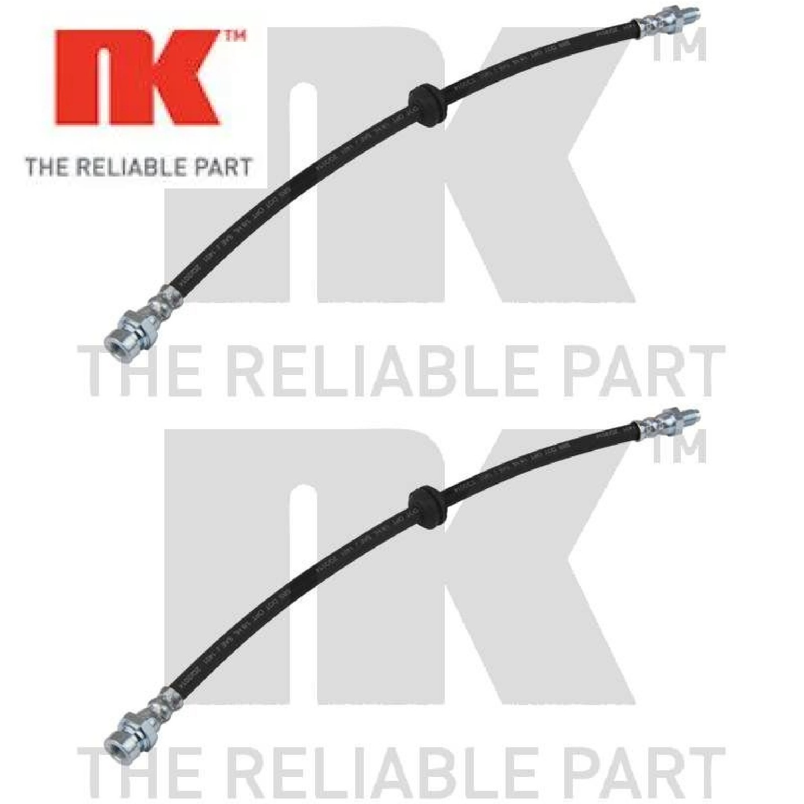 Nk Bremsschlauch Vorne Kia Clarus - Bild 3