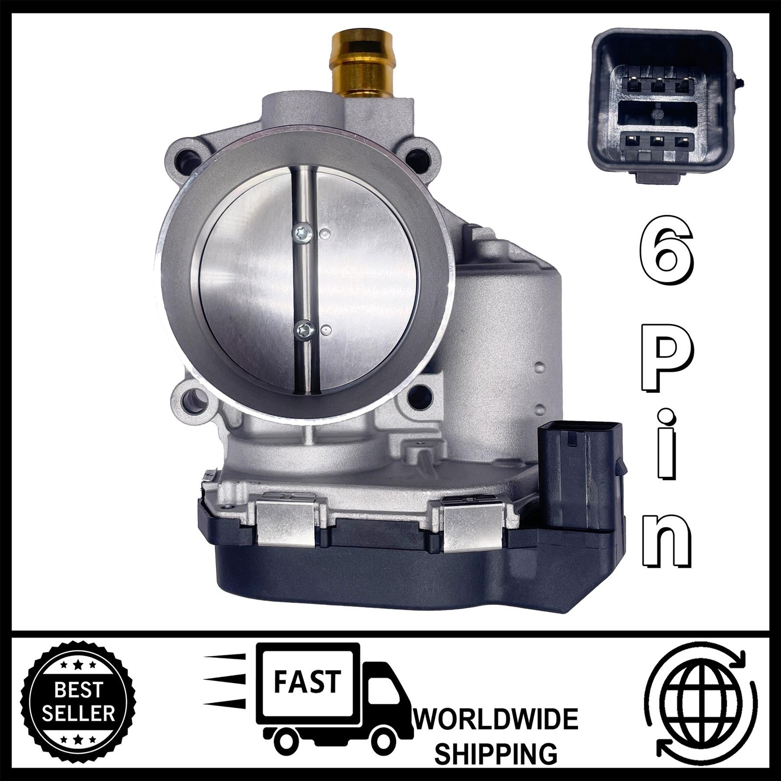 FOR BMW Throttle Body Assembly Valve F20 F30 F10 X3 X5 13547588625, 7588625