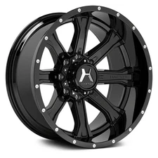 Hartes Metal YSM-711 STRIKE Wheel 22x12 (-44, 6x139.7, 106.1) Black Single Rim