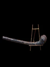 19th Century Native American Burl Wood War Club