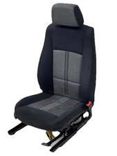 Sitz vorne rechts BMW X1 E84 Beifahrersitz Sitzheizung Stoff Median Silbereffekt
