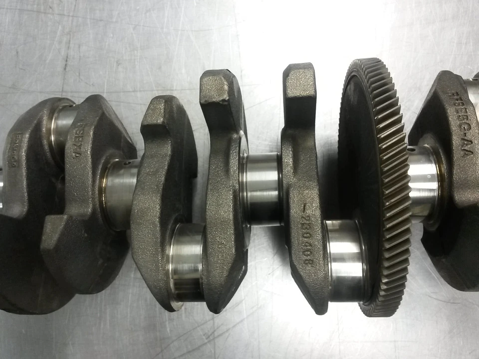 Crankshaft Standard For 09-12 Ford Escape Hybrid 2.5 8E5G6303AA - Image 4 of 4