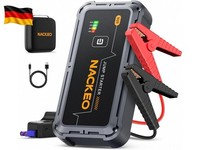 7000A Starthilfe Powerbank FüR Pkw, 12V Batterie Booster (Bis Zu Allen